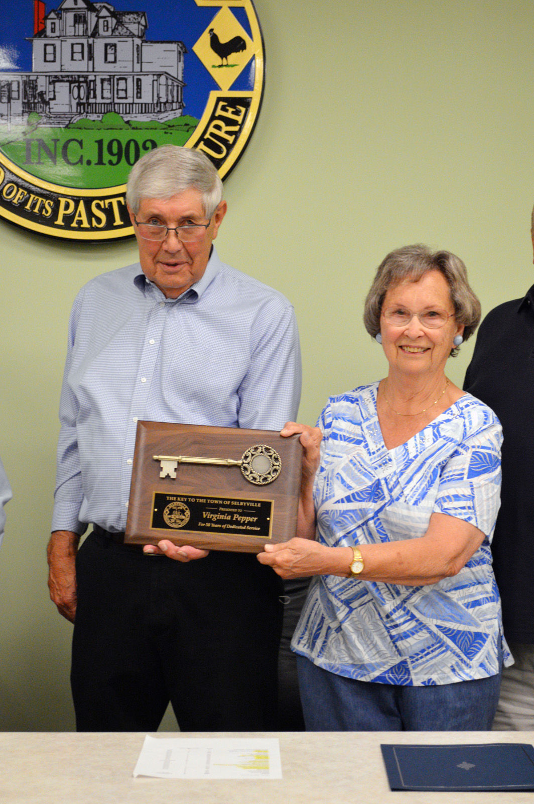 Virginia Pepper key to Selbyville